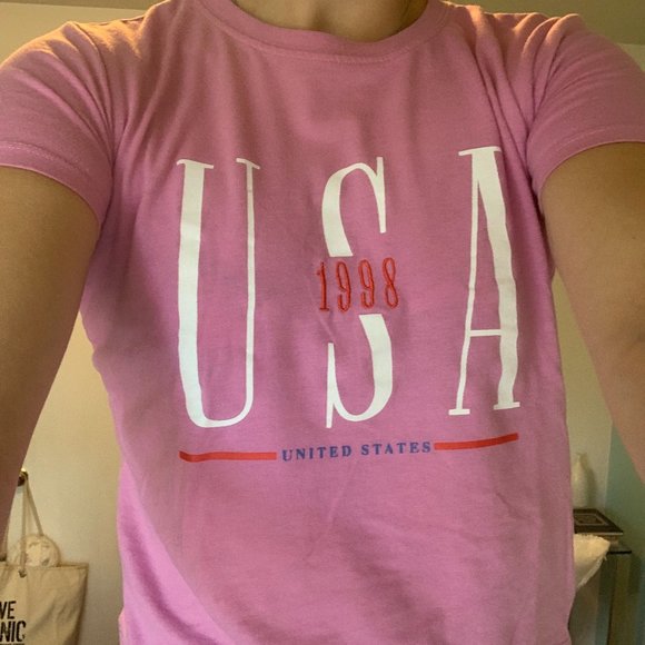Top Shop Graphic Tee - Picture 1 of 2